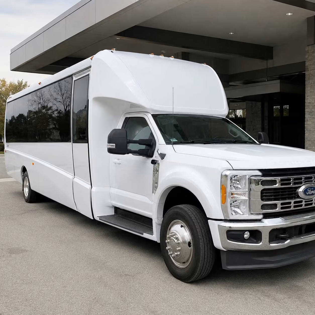18 passenger minibus