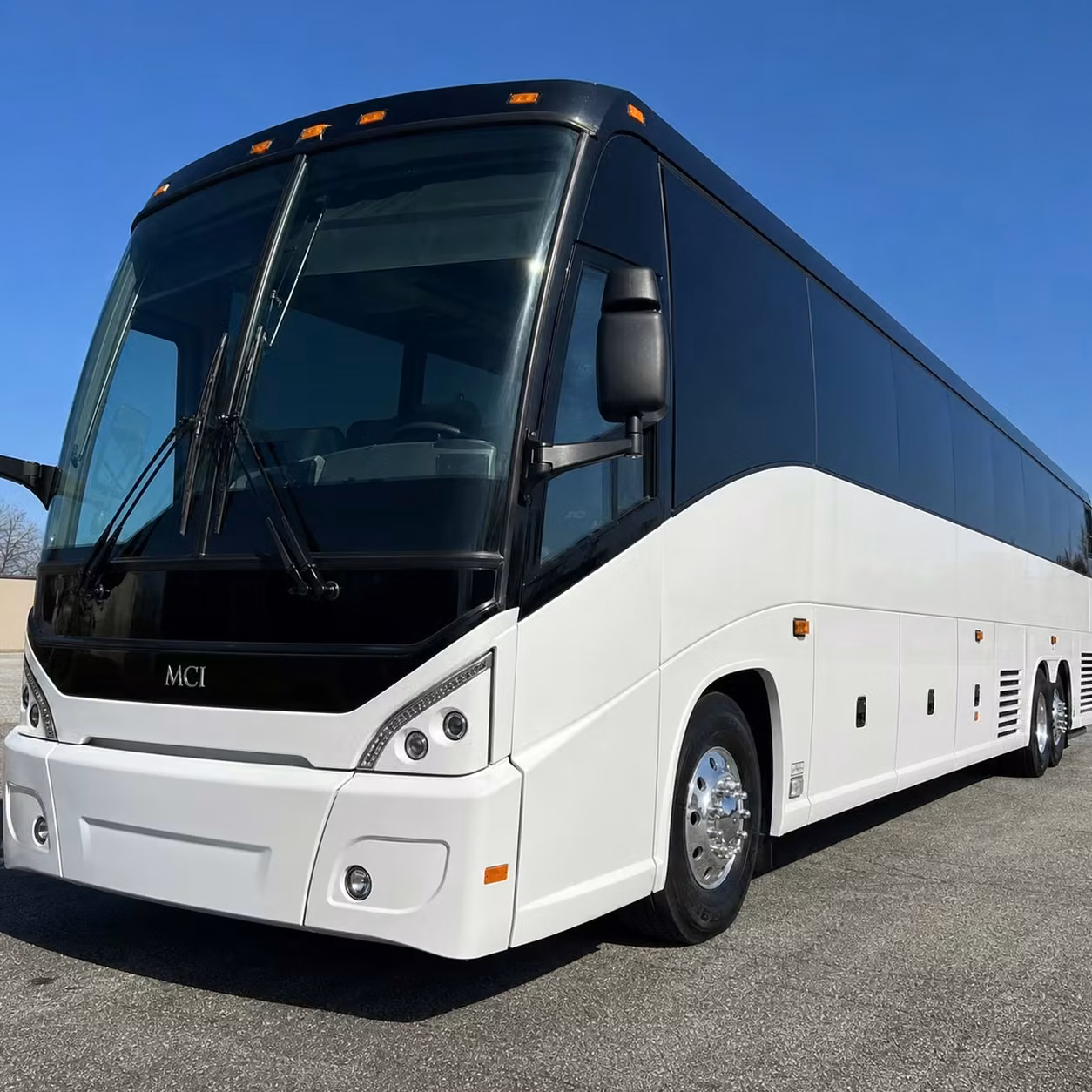 bus rental options for worcester trips