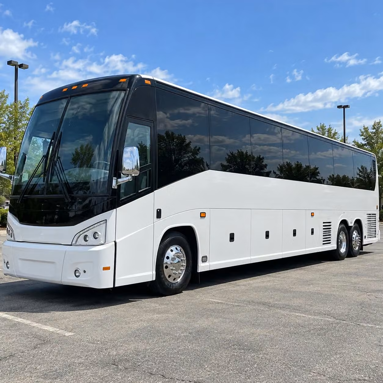 charter buses handle the biggest worcester prom groups with ease