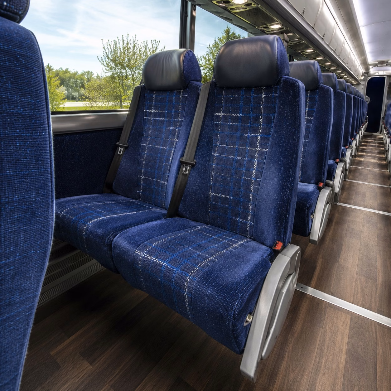 how the bus type you choose changes charter bus prices in worcester massachusetts