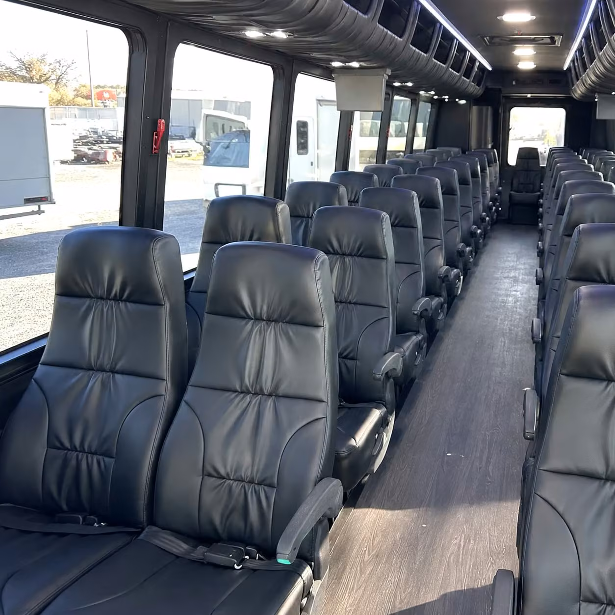 minibuses are a smart choice for smaller prom groups in worcester