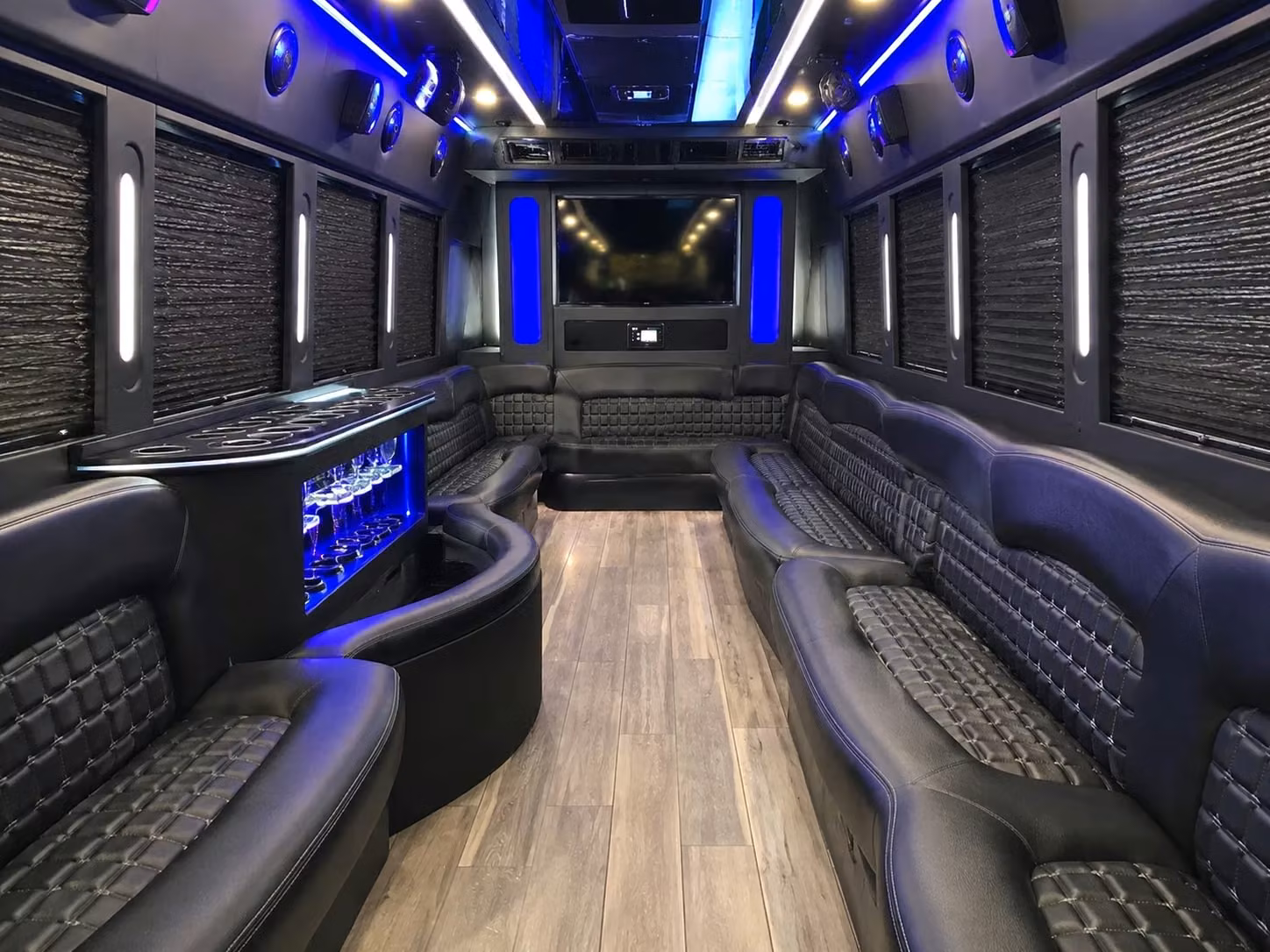party buses make the ride to prom part of the celebration in worcester