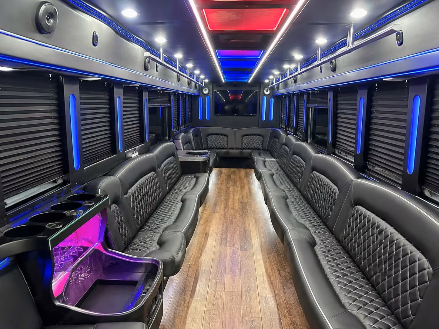 why a party bus makes the worcester bridal party ride unforgettable
