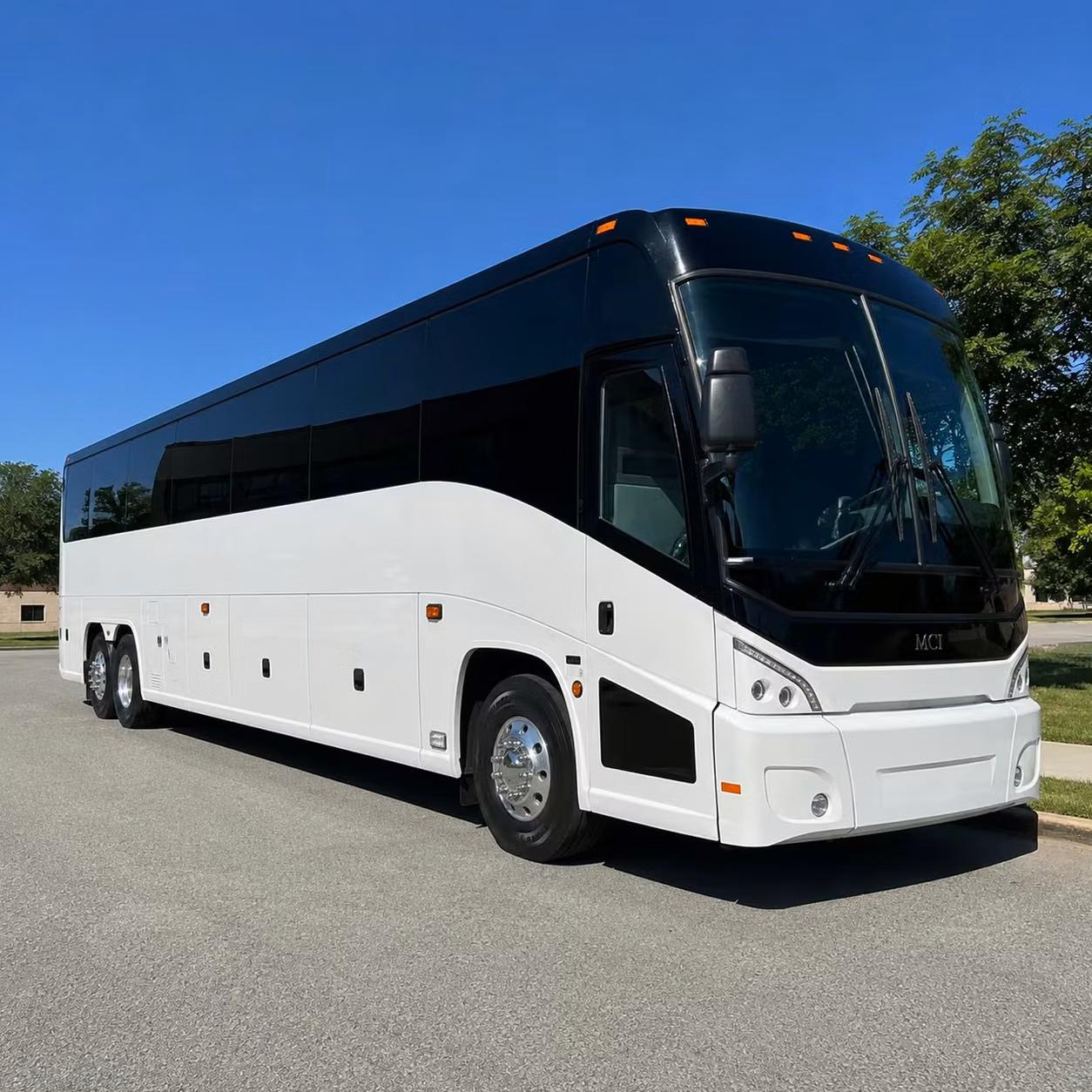 worcester charter bus interior