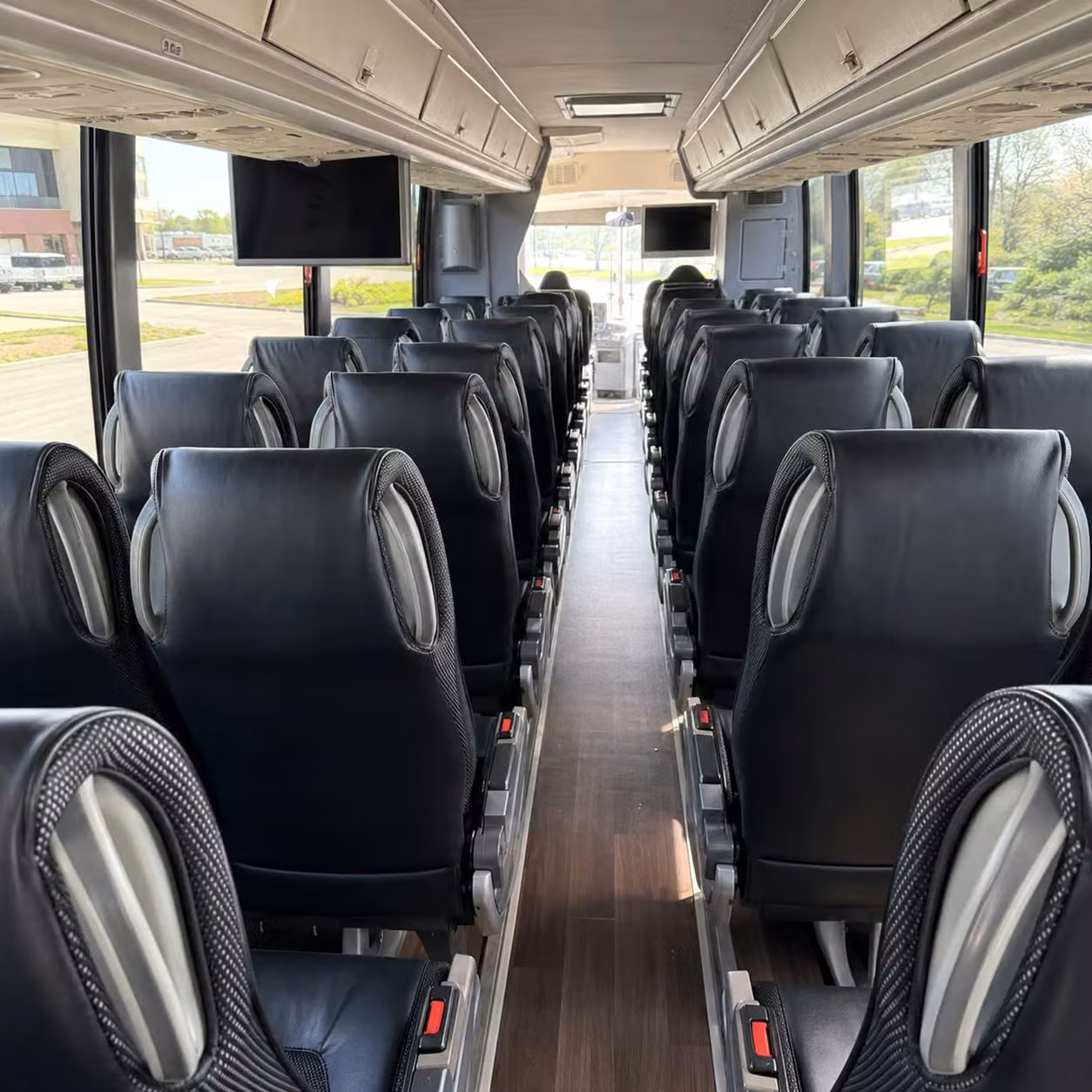 worcester charter bus rental