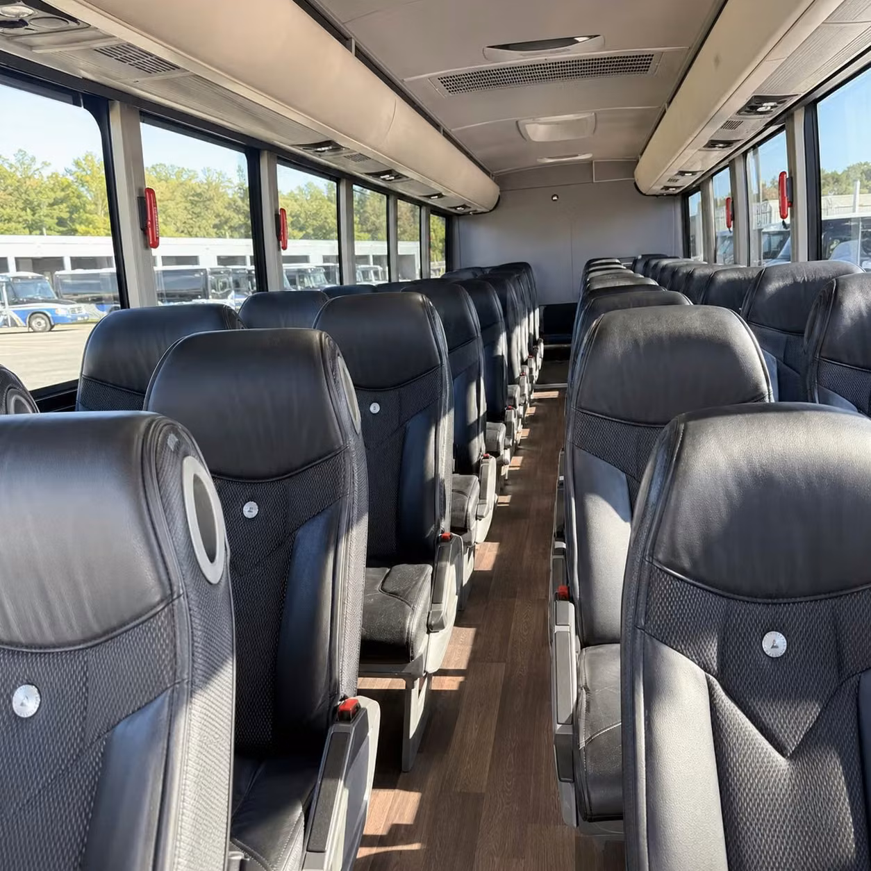 worcester charter bus rentals for weddings