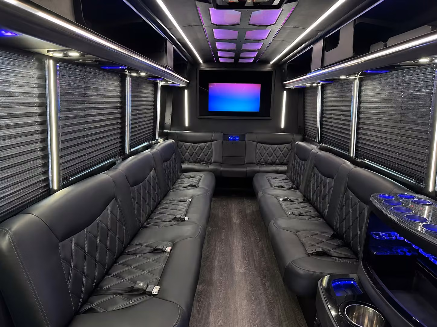 worcester party bus rental