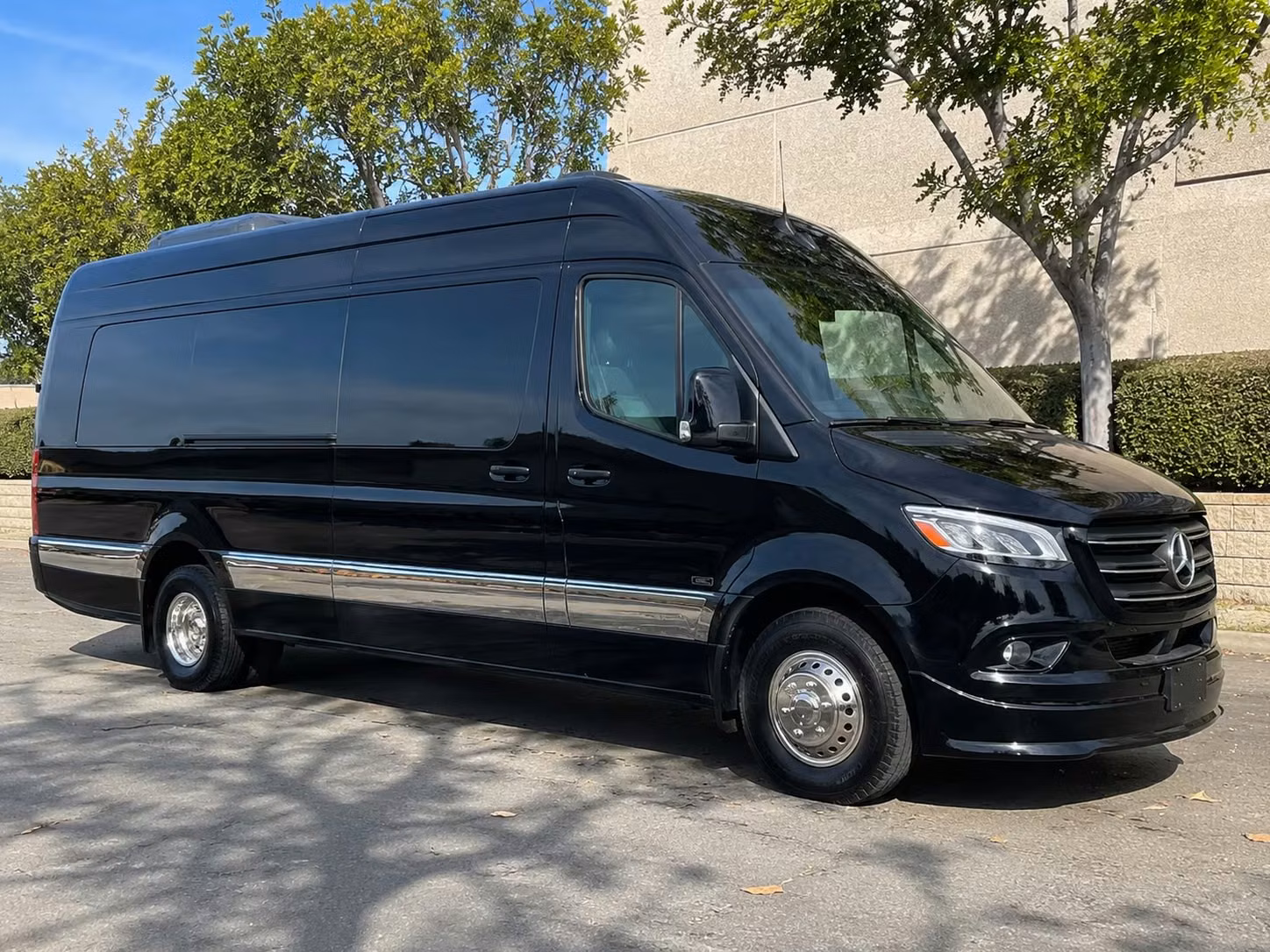 worcester sprinter limo rental