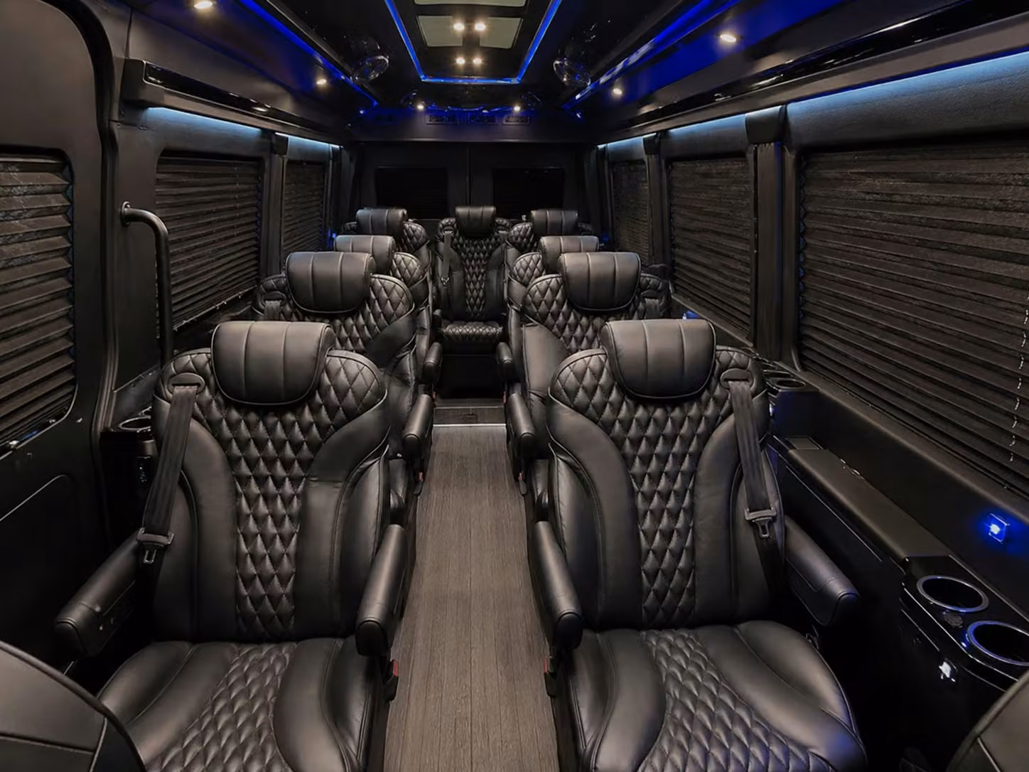 worcester sprinter van rental with driver